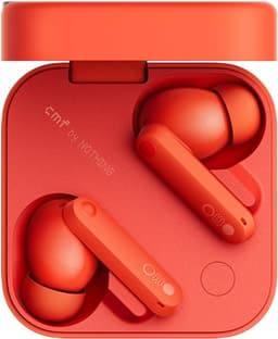 CMF by Nothing Buds Pro 2 - Draadloze Oordopjes met Smart Dial - 50dB Noise Cancelling - Oranje (Orange) — thumbnail 1