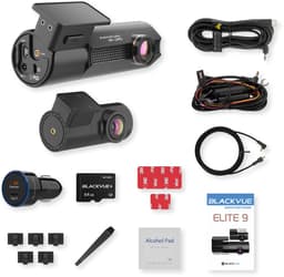 BlackVue ELITE 9 2CH 64GB Dashcam - 4K UHD voor - 2K QHD achter - Dual HDR - Parkeermodus — thumbnail 5