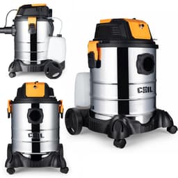 COIL Wasstofzuiger - Voor tapijten en meubelbekleding - 4-in-1 - 25L - Nat- en Droogzuiger + Wasfunctie + Blaasfunctie | Filterreinigingsfunctie I 17 kPa | 5L Detergenttank | HEPA-filter I Accessoires Set — thumbnail 2
