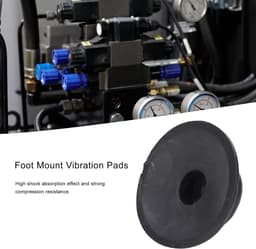 Compressor Rubber Voeten - Schokdempende Kussens - Stabiliteit Verhogend - Hoge Schokabsorptie - 45mm Bodem Diameter — thumbnail 2