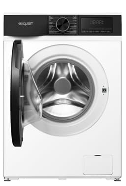 Exquisit WA8214-341A - Wasmachine - 8 Kilo - A Label-10% - 5 Jaar Garantie - Wit — thumbnail 4