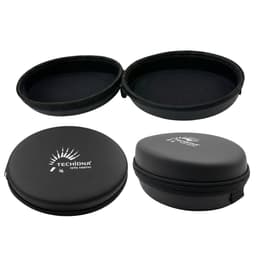Techidna® - Koptelefoon Hoes Hardcase - Compacte Travel Case voor Inklapbare Koptelefoon - Schokbestendig & Waterbestendig - Zwart — thumbnail 5