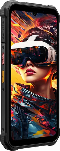 FOSSiBOT F110L Robuuste Smartphone - 12GB RAM - 128GB ROM - 10000 mAh - 6,745 inch HD+ IPS Scherm - IP68 Waterdicht Outdoor Telefoon - Android 15 - GPS,NFC,Face ID,OTG - Zwart — thumbnail 3
