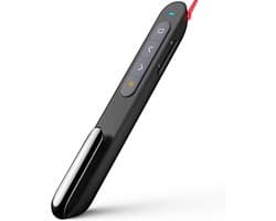 Presentatie Clicker - Draadloze Aanwijzer - Presenteren en Lesgeven - Dubbele Connectiviteit & Opnieuw Programmeerbaar