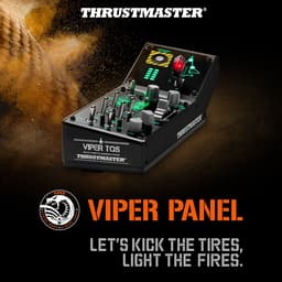 Thrustmaster Viper Panel flight sim bedieningspaneel — thumbnail 3