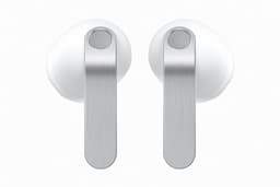 Samsung Galaxy Buds4 - Wit + 1 jaar extra garantie — thumbnail 3