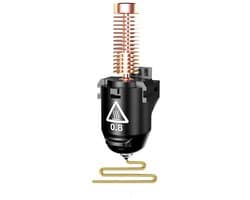 Hoge Temperatuur 3D-printer Mondstuk Vervanging voor AD5M/AD5M Pro (Diverse Maten)