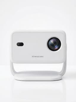 Magcubic L018 Mini Beamer – Native 1080P – 650 ANSI Lumen – Android 14 – WiFi 6 – Auto Focus – Draagbare Projector – Thuisbioscoop — thumbnail 1