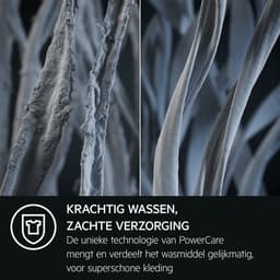 AEG LR8686UC4 8000 PowerCare UniversalDose - Wasmachine - 40% zuiniger dan Energielabel A - 8 kg — thumbnail 19