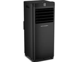 Erikssøn - Mobiele Airco - Ventilator - Ontvochtiger - Zwart