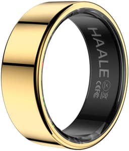 HAALE II Smart Ring met Oplaadcase - Gold - Size 7 — thumbnail 4