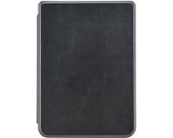 Goodline® - Hoesje geschikt voor de Kobo Clara BW (6") N365 - Hard Cover Hoes / Slimfit Sleepcover - Zwart