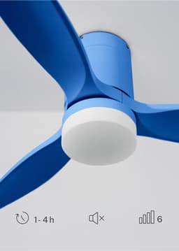 CREATE - Stille 40W plafondventilator met technische ABS bladen in verschillende maten - WIND CALM — thumbnail 3