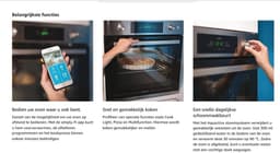 Multifunctionele Oven Candy FCP825XL 70 L A+ Zwart — thumbnail 5