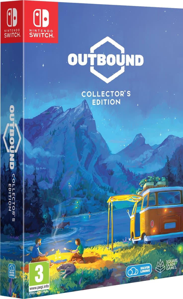 Outbound Collector's Edition - Nintendo Switch — afbeelding 1