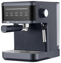 LUMÈ STORE Espressomachine – Koffiezetapparaat – Cappuccino Machine – Latte – Melkopschuimer – Semi Automatisch – 1,8L – Zwart — thumbnail 1
