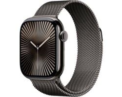 Apple Apple Watch Series 10 Gps + Cellular 42mm Milanese Loop Goud