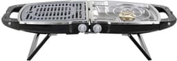 Brunner Mariposa 50 - Gasgrill 83 x 32 x 20,7 cm - 50 mbar - 2,2 kW + 2,0 kW - 7 kg en gasslang — thumbnail 1