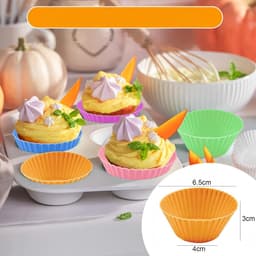 Airfryer Accessoires Set 28-delig – Geschikt voor Tefal EY9018 Dual Easy Fry, Tower T17099, Salter EK5729 – Dual Basket 3,1L & 5,2L – Inclusief Siliconen Bakvormen & Spiesen — thumbnail 8