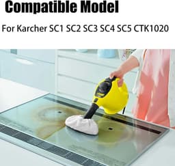Borstelkop/mondstuk geschikt voor Karcher SC1 SC2 SC3 SC4 SC5 CTK1020 stoomreiniger — thumbnail 2