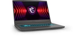 MSI Thin 15 B13VE-3431XRO Intel® Core™ i5 i5-13420H Laptop 39,6 cm (15.6") Full HD 16 GB DDR4-SDRAM 512 GB SSD NVIDIA GeForce RTX 4050 Wi-Fi 6E (802.11ax) Gratis DOS Grijs — thumbnail 2