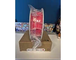 Bambu Lab PLA Matte 3D Printer Filament - 1.75mm - 1kg - Scarlet Red (Scharlakenrood) - Incl. Spool