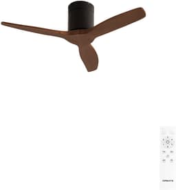 CREATE - Stille 40W plafondventilator met technische ABS bladen in verschillende maten - S - Geen licht - Afstandsbediening - WIND CALM — thumbnail 1