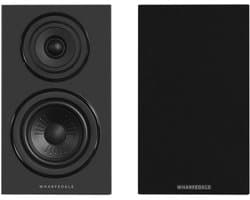 Wharfedale Diamond 12.0i Boekenplank Speaker – Heldere Middentonen – 2-weg – 100mm Driver – 55Hz-20kHz – Passieve Speaker – Zwart