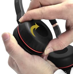 Oorkussens Geschikt voor Jabra Evolve 75, 75 UC & 75 MS – Vervangende Headset Oorkussens met Comfort Fit — thumbnail 5