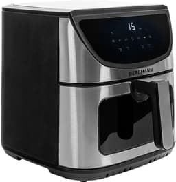 BERGMANN YA Air Fryer - 8L Capaciteit - 1800W - 7 Programma's - LED Touch Panel — thumbnail 13