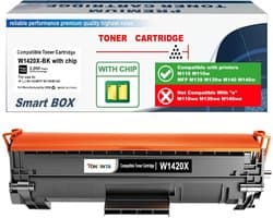Hoge Capaciteit Zwarte Tonercartridge met Chip - Compatibel voor M110 M139 M140 Serie Printers