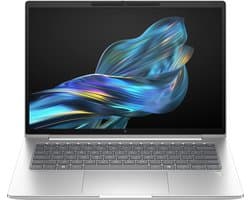 HP EliteBook 6 G1q Next Gen AI PC Copilot+ PC X1-26-100 Laptop 35,6 cm (14") WUXGA 32 GB LPDDR5x-SDRAM 512 GB SSD Wi-Fi 7 (802.11be) Windows 11 Pro Zilver