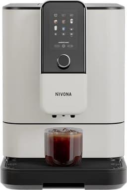 Nivona NIVO 8112 | 3 jaar garantie | wit | warme & koude dranken | volautomatische espressomachine — thumbnail 1
