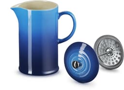 Le Creuset Cafetiere - Azure - 1 liter — thumbnail 2