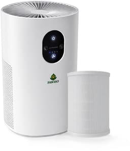 Pawiso Air Purifier / Luchtreiniger - Wit - 65 m² - HEPA + Koolstoffilter — thumbnail 1