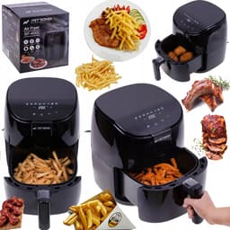 Artronix BF-4002 - Heteluchtfriteuse - 4L - 1500W - LCD-scherm — thumbnail 6