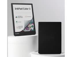 PocketBook InkPad Color 3 + Zwarte Flip Cover - Voordeelbundel