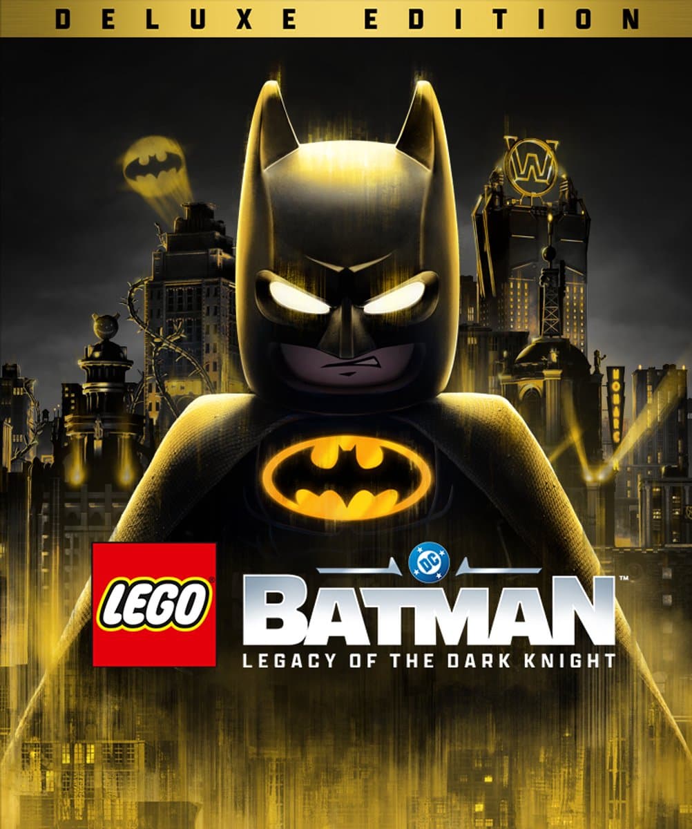 LEGO Batman: Legacy of the Dark Knight Deluxe Edition - Windows Download — afbeelding 1