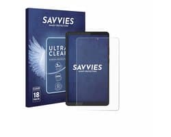 Savvies - Screenprotector voor Barnes & Noble Nook Reading Tablet 8.7" - Folie Beschermfolie transparant 18 Stuks