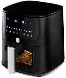 Berlinger Haus - Airfryer XXL - Mat zwart - 8 liter — thumbnail 2