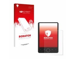 upscreen - Screenprotector voor SPC Light 2 - Folie Beschermfolie transparant
