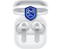 Samsung Galaxy Buds4 Pro - Draadloze Oortjes - Wit + 1 jaar extra garantie