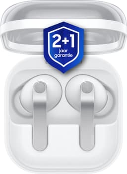 Samsung Galaxy Buds4 Pro - Draadloze Oortjes - Wit + 1 jaar extra garantie — thumbnail 2