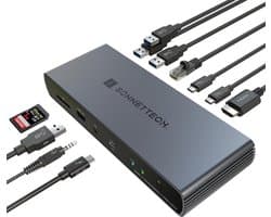 Thunderbolt 4 Dock met HDMI-poort en 2.5Gb Ethernet