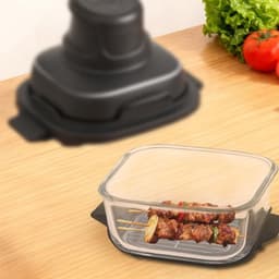 Crisper Rack - RVS Airfryer Accessoire - Geschikt voor 2.5QT & 4QT Glascontainers — thumbnail 4