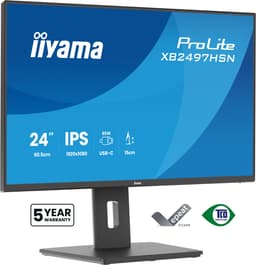 iiyama ProLite XB2497HSN-B1 ledmonitor — thumbnail 1