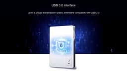 Netac K338 1TB External Hard Disk Silver — thumbnail 3
