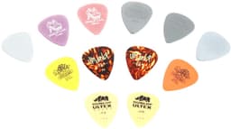 Jim Dunlop - Variety Pack Light / Medium - Plectrum - 12-pack — thumbnail 2