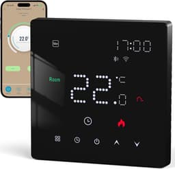 Digitale Thermostaat voor Vloerverwarming, Water en Gasketel met Wifi — thumbnail 1