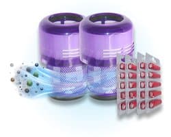 2 Stuks wasbare filters geschikt voor Dyson v11 v15 - SV14 SV15 SV17 SV22 SV28 SV47 +20x geurstaafjes vervangt: #970013-02 #97001302